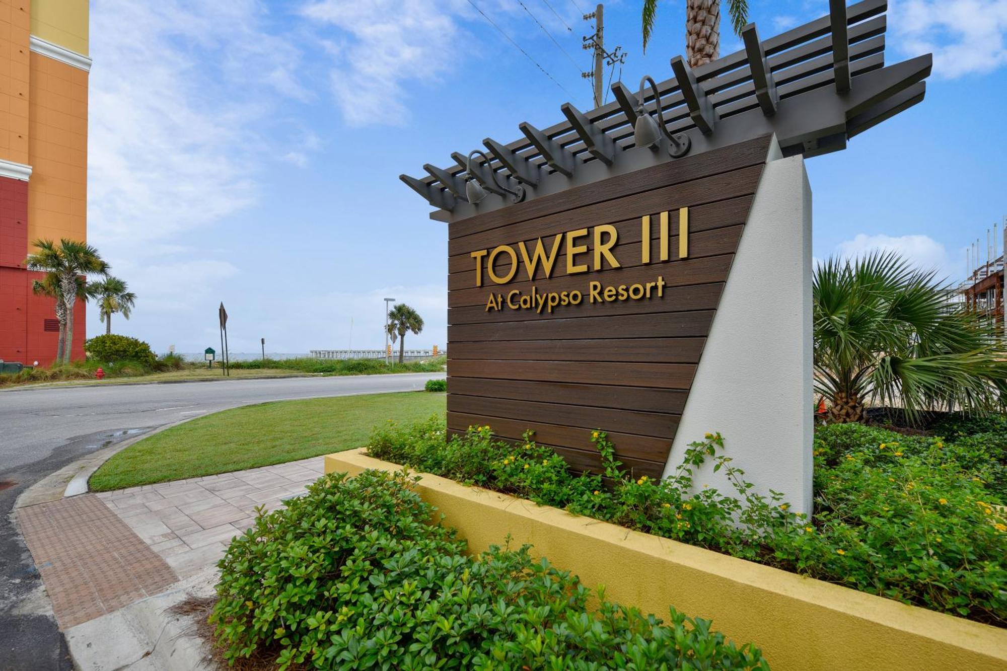Calypso Resort And Towers #1101-3 By Book That Condo Panama City Beach Ngoại thất bức ảnh