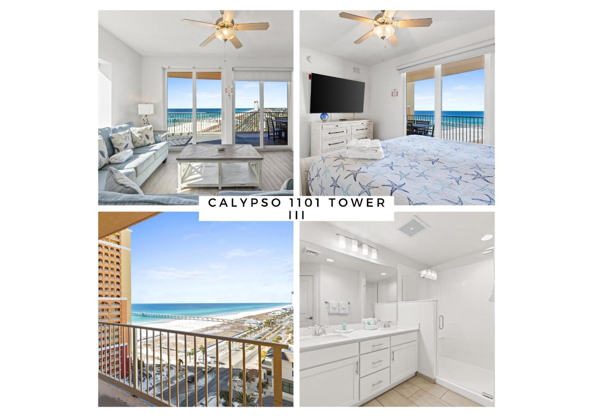 Calypso Resort And Towers #1101-3 By Book That Condo Panama City Beach Ngoại thất bức ảnh